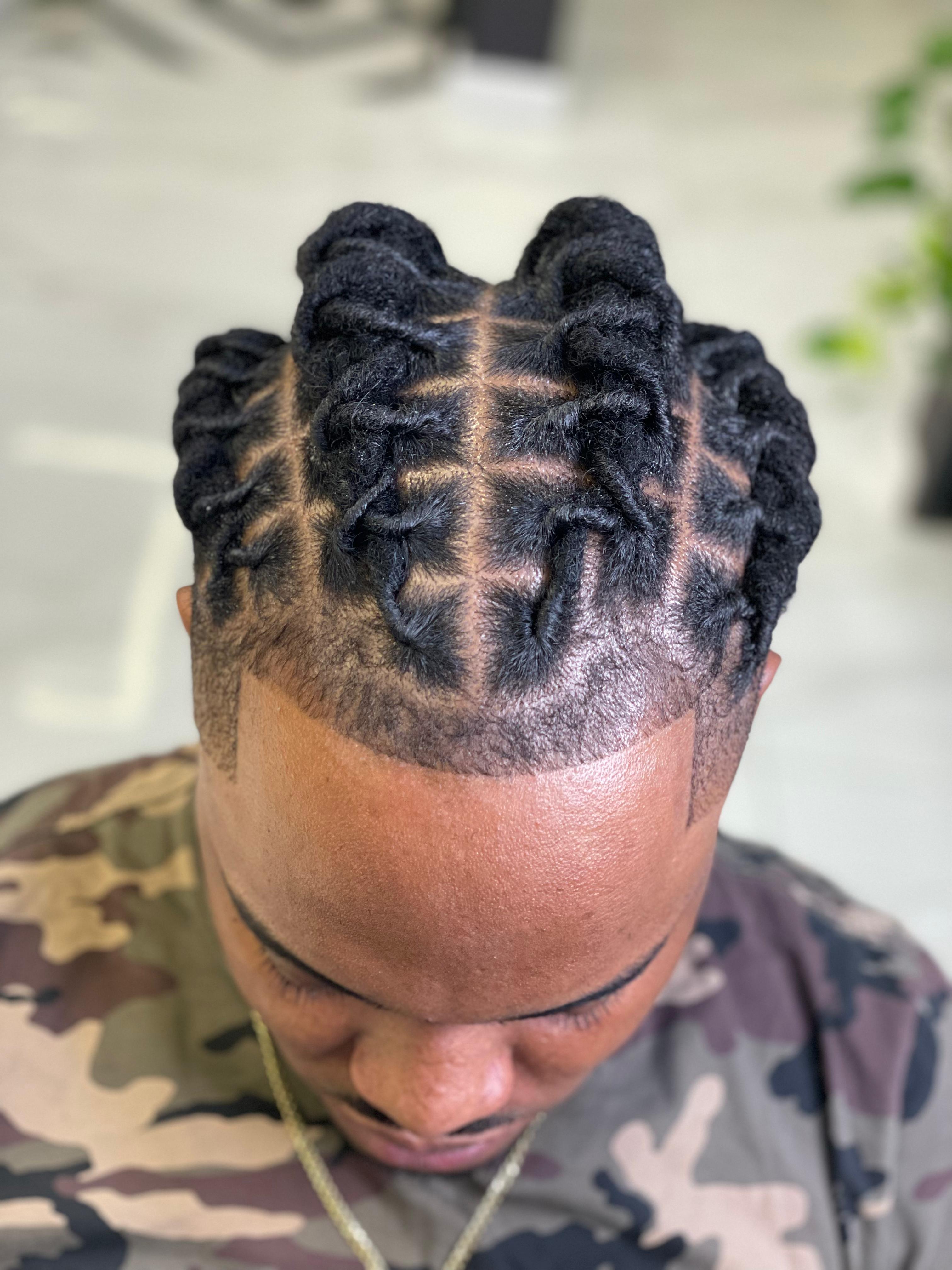 Locs Style 3